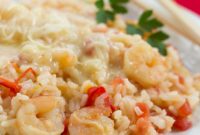 Shrimp and Rice Delight One-Pot Wonder