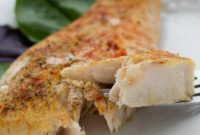 Delectable Spiced Fish Bake