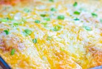 Cheese and Onion Enchiladas