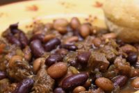 Roast Leftovers Reinvented: BBQ Beef and Beans