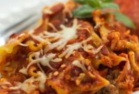 Pizza Night Pasta Bake