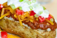 Gourmet Baked Potatoes