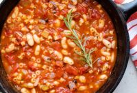 Pasta and Bean Soup