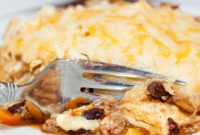 Hearty Beef and Bean Bake