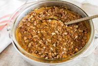 Candied Sweet Potato Streusel Casserole