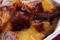 Effortless 3-Ingredient Caramelized Pineapple
