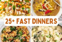 Quick Meals for Busy Weeknights