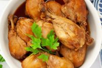 Effortlessly Tender Slow Cooker Chicken Legs
