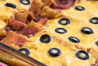 Ultimate Cheesy Ground Beef Enchiladas