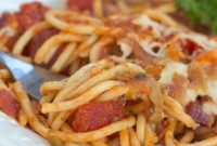 Hearty Spaghetti Casserole