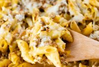 Make Ahead Penne Pasta Bake