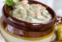 One-Pot Creamy Bratwurst Stew