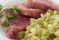 Classic Corned Beef and Cabbage