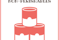 Your Essential Non Perishable Pantry