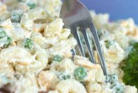 Hearty Tuna Pasta Salad