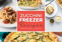 Stock Your Freezer with Zucchini Favorites