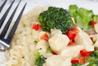 Velvety Chicken Broccoli Ramen Bowl