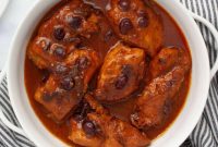 Slow Cooker Zesty Cranberry French Chicken