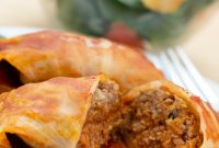 Hearty Cabbage Wraps