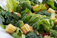 Vibrant Baby Corn Broccoli Salad