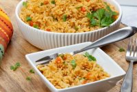 Vibrant Mexican Veggie Rice