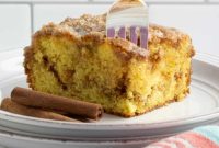 Honey-Glazed Cinnamon Swirl Cake