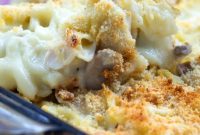 Golden Chicken and Mushroom Delight