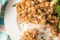 Cozy Slow Cooker Chicken and Stuffing