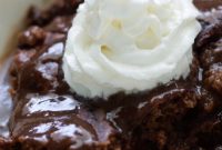 Molten Chocolate Fudge Indulgence