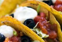 Quick Sheet Pan Beef Tacos