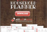 Add Salt and Serve Your Free Printable Planner