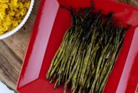 Sizzling Asparagus Spears