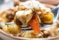 Vibrant Mediterranean Chicken Pasta