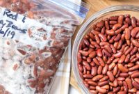 Batch Cooking Dried Beans for Freezing