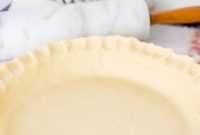 Simply Perfect Freezer Friendly Pie Crust