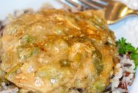 Emerald Cream Creole Chicken