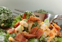 Creamy Broccoli Crunch