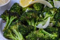 Garlic Roasted Broccoli