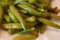 Homestyle Braised Green Beans