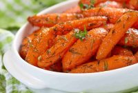 Sweet Glazed Baby Carrots