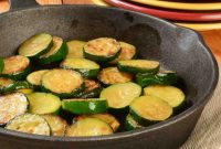 Golden Zucchini Medallions