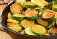 Simple Sautéed Summer Squash and Zucchini