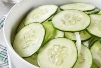 Zesty Crisp Cucumber Salad