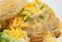 Golden Cheddar Chicken and Broccoli