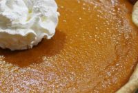 Grandma’s Pumpkin Pie