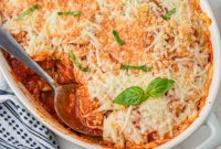 No Boil Baked Frozen Ravioli