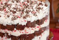 Mint Chocolate Brownie Dream