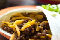 The Ultimate Chili Cheese Burrito