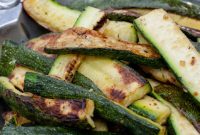 Grilled Zucchini Perfection
