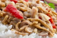 Sandy’s Secret Cashew Chicken